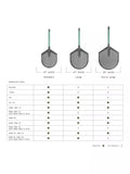 Gozney Pro Placement XL aluminium pizza peel (British brand)