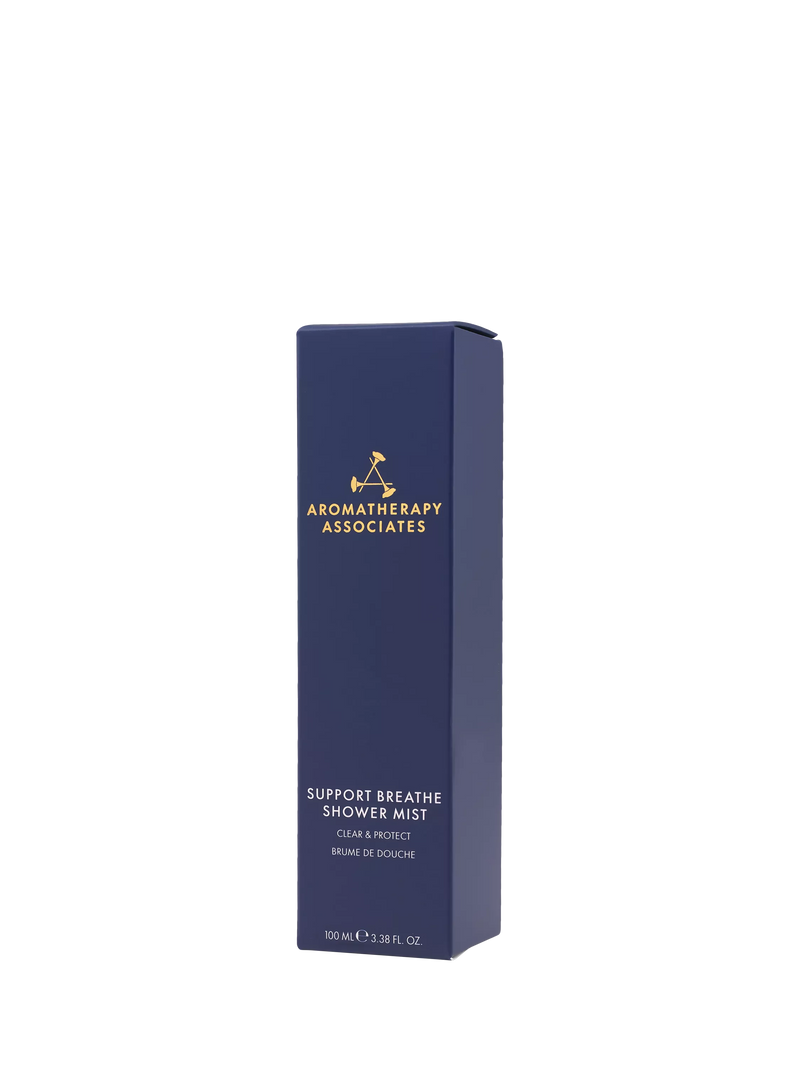 Aromatherapy Associates Support Breathe shower mist 100ml, imported from the UK