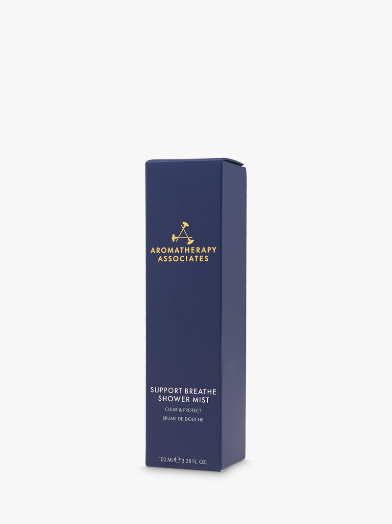 Aromatherapy Associates Support Breathe shower mist 100ml, imported from the UK