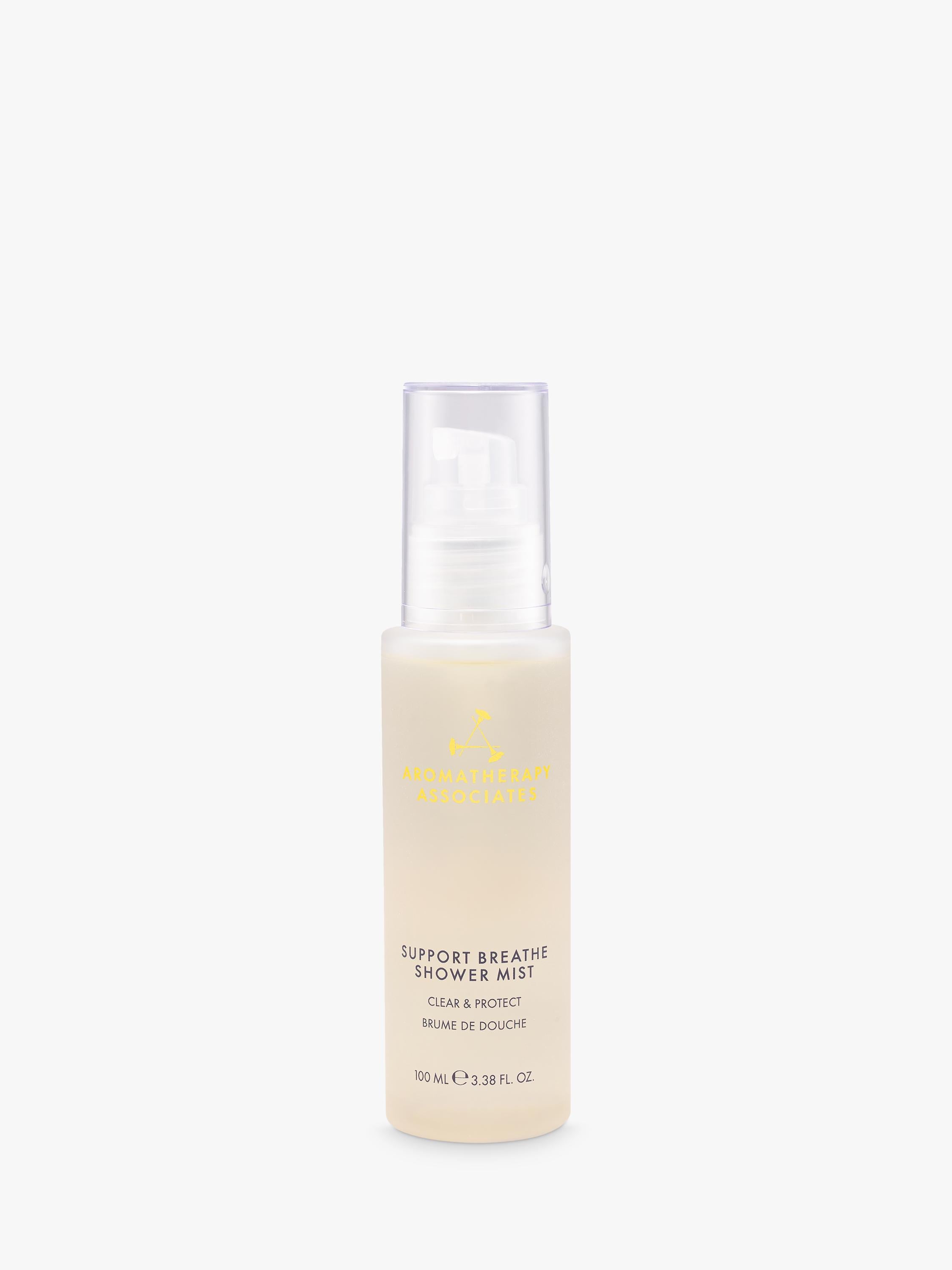 Aromatherapy Associates Support Breathe shower mist 100ml, imported from the UK