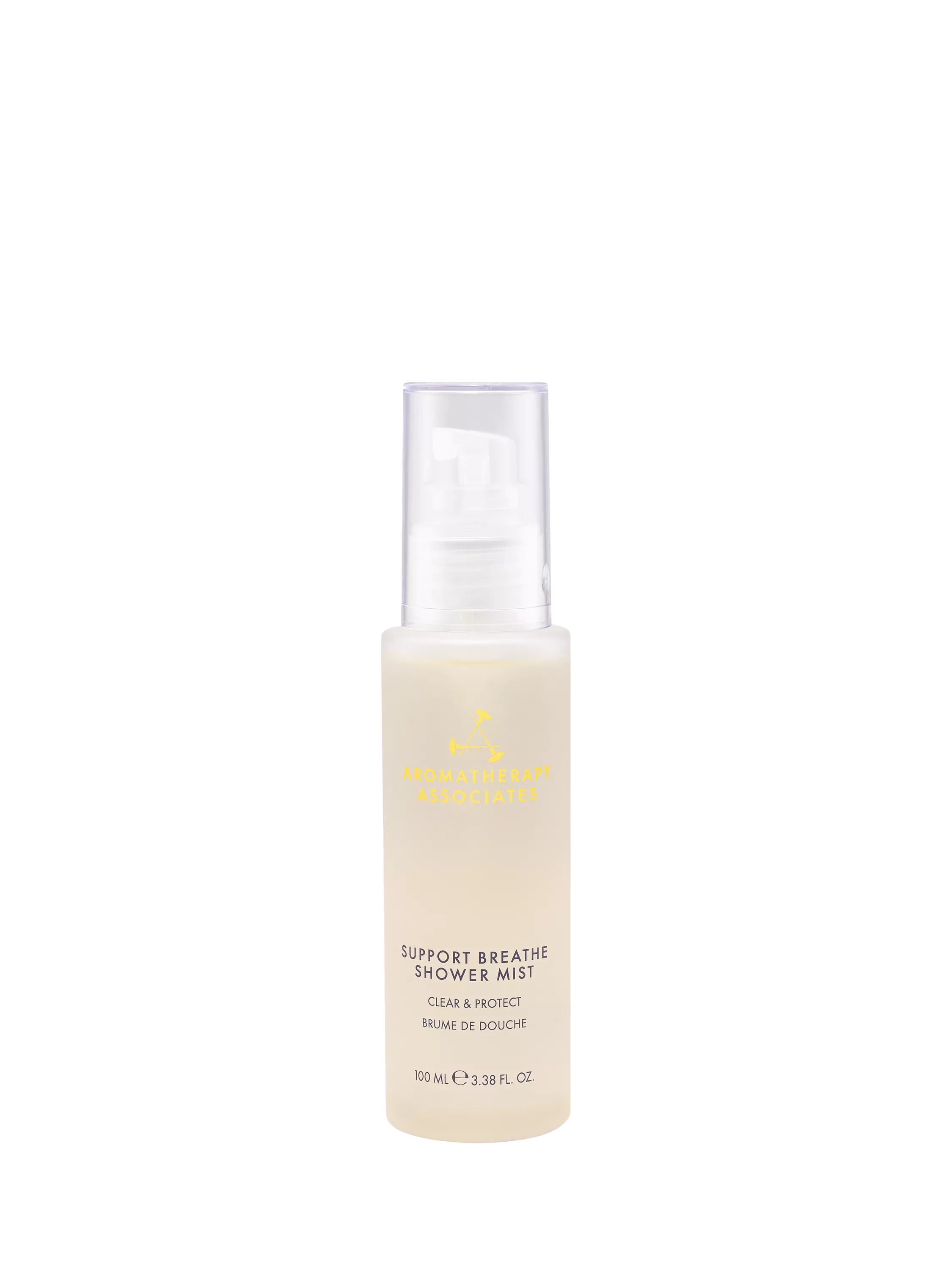 Aromatherapy Associates Support Breathe shower mist 100ml, imported from the UK