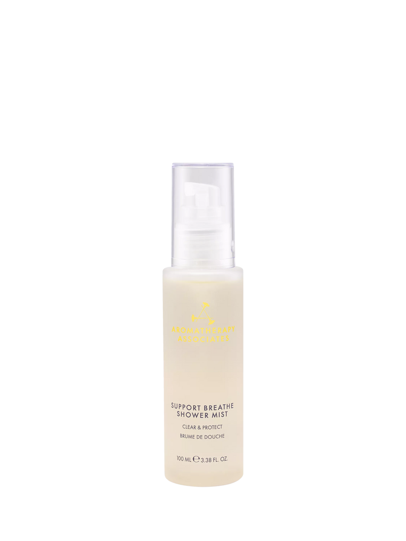 Aromatherapy Associates Support Breathe shower mist 100ml, imported from the UK