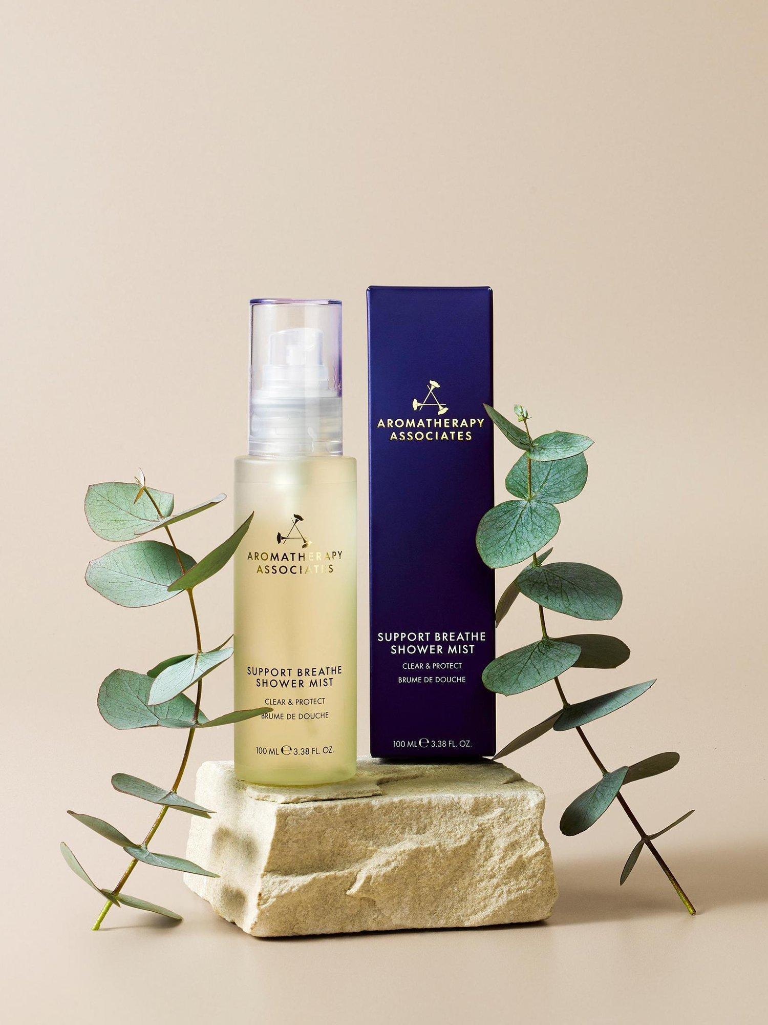 Aromatherapy Associates Support Breathe shower mist 100ml, imported from the UK