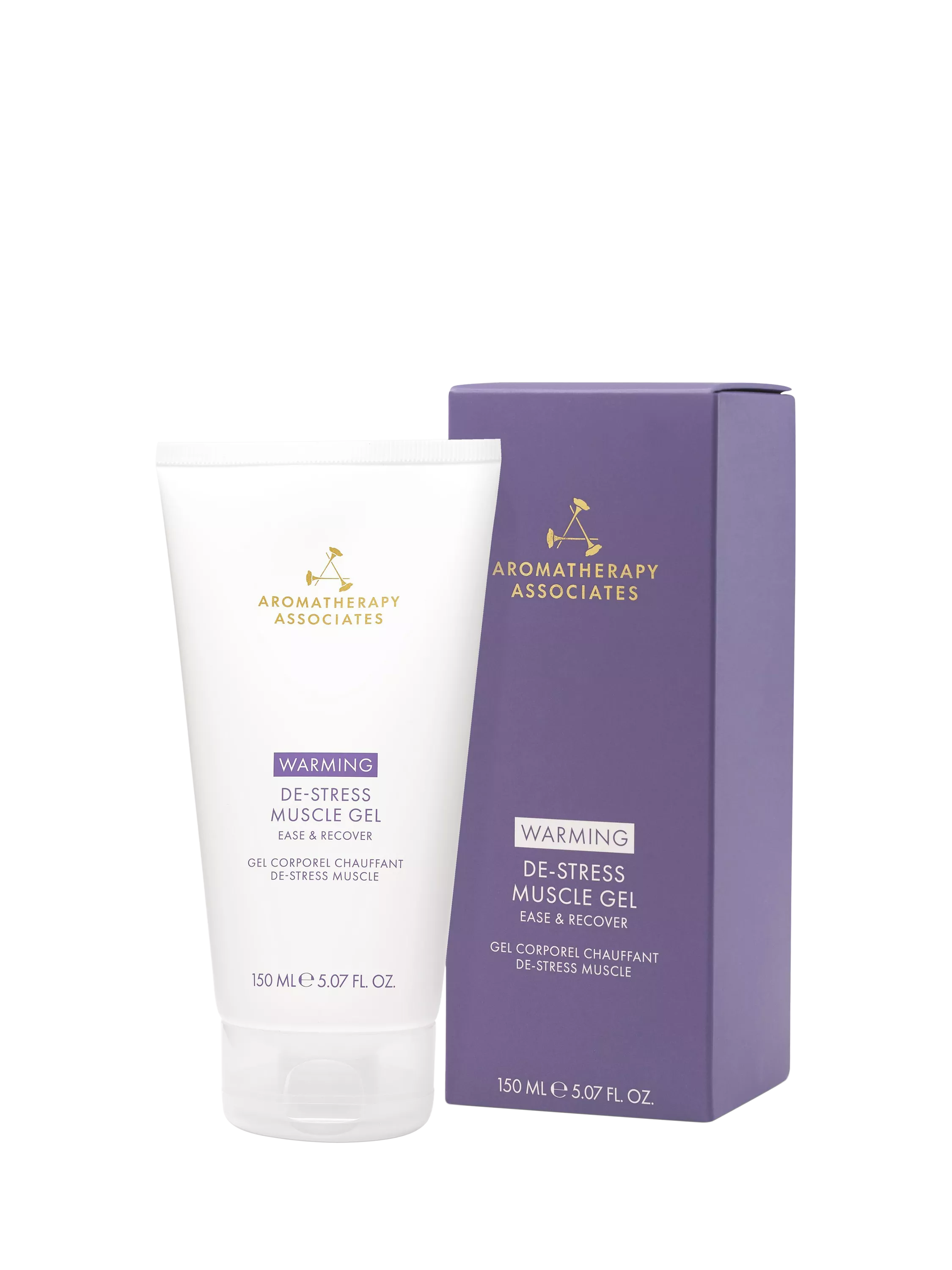 Aromatherapy Associates Stress Muscle Gel 150ml, imported from the UK