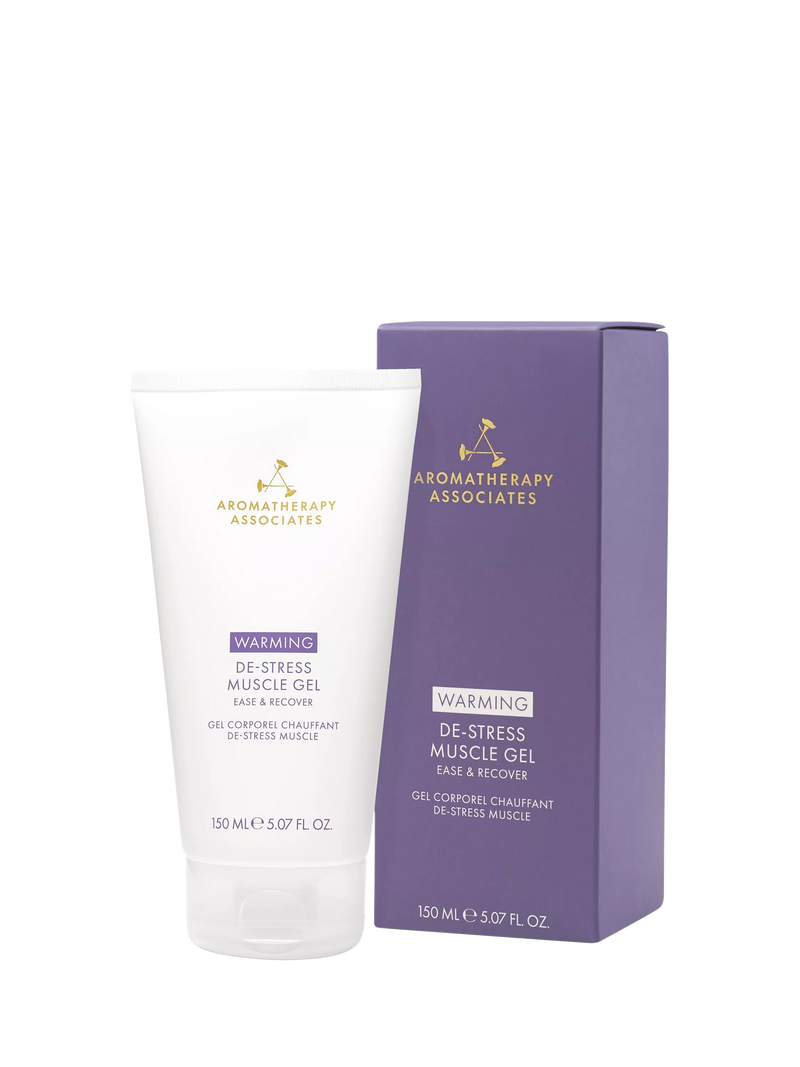 Aromatherapy Associates Stress Muscle Gel 150ml, imported from the UK