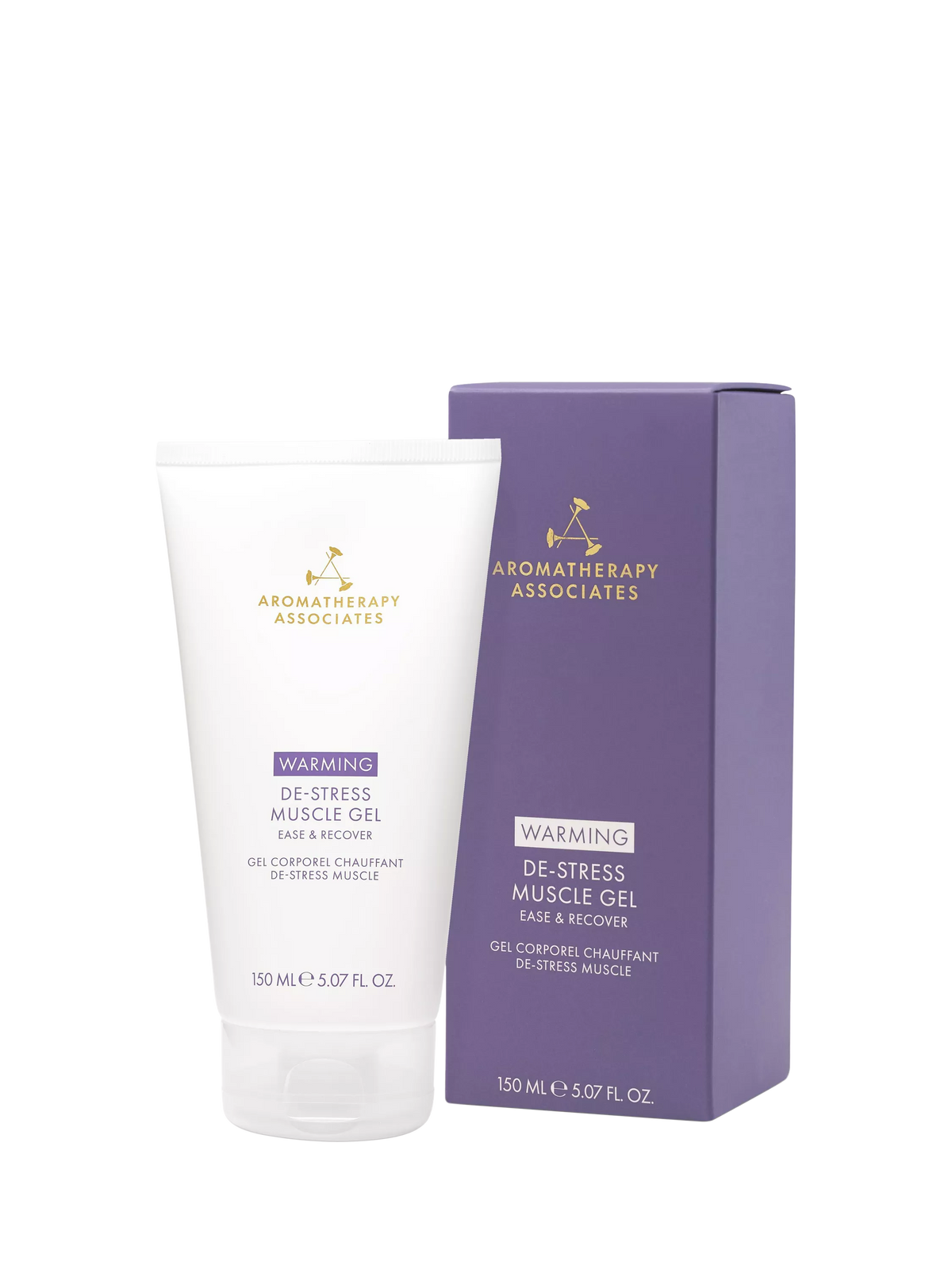 Aromatherapy Associates Stress Muscle Gel 150ml, imported from the UK