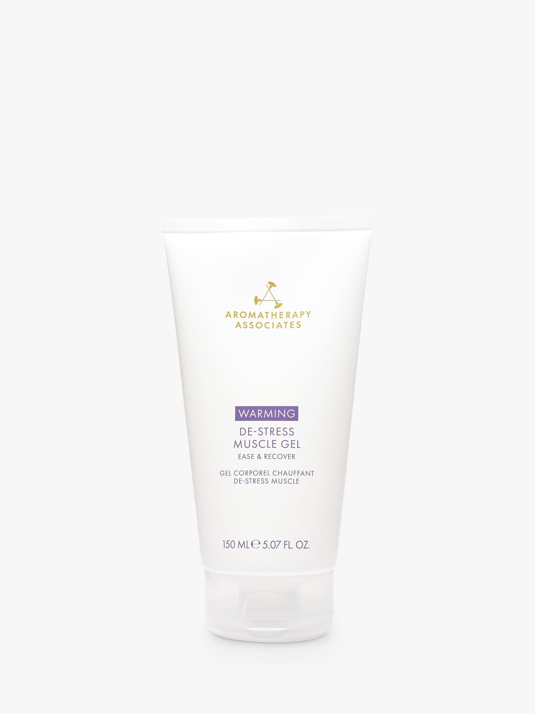 Aromatherapy Associates Stress Muscle Gel 150ml, imported from the UK