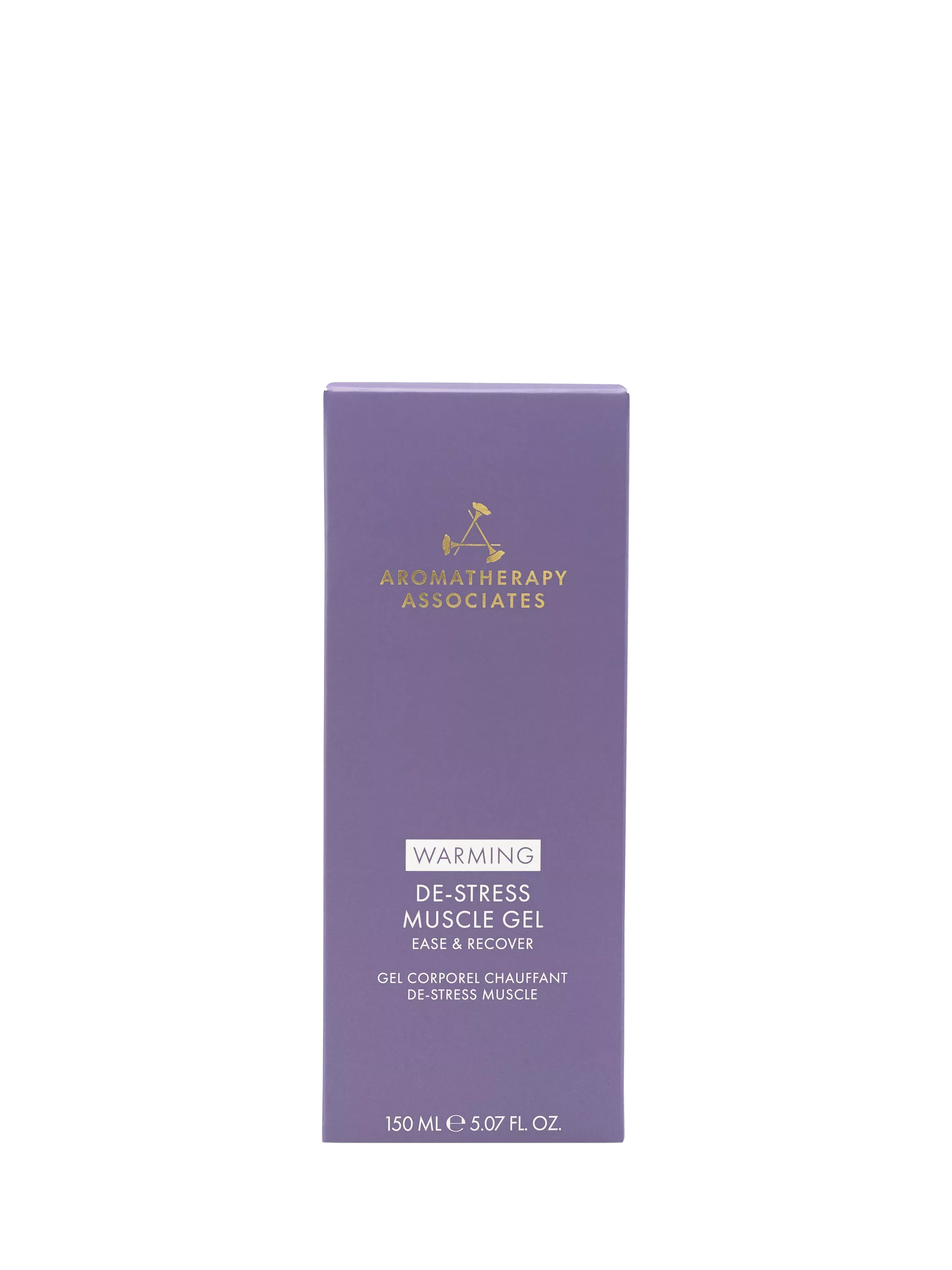 Aromatherapy Associates Stress Muscle Gel 150ml, imported from the UK
