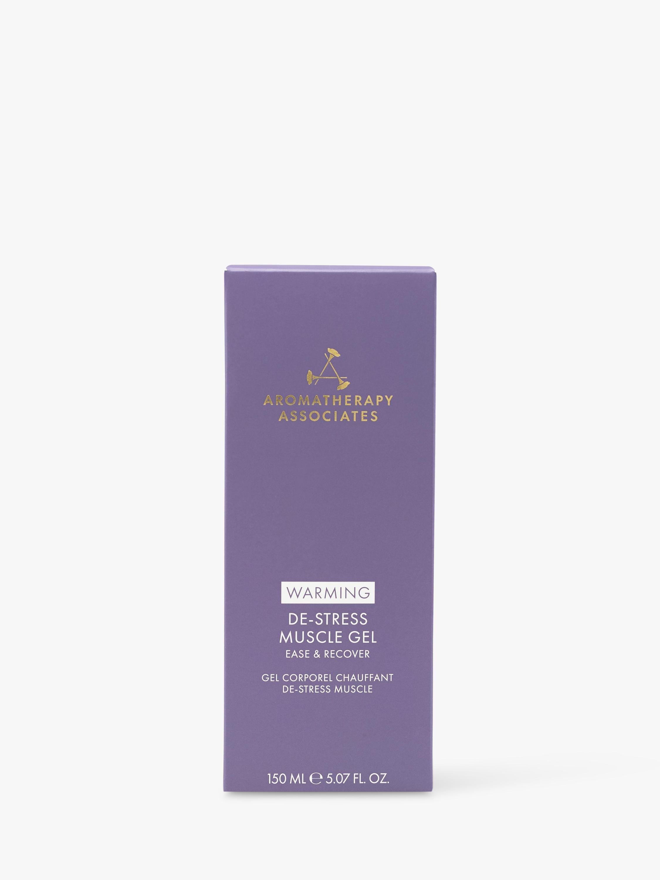 Aromatherapy Associates Stress Muscle Gel 150ml, imported from the UK