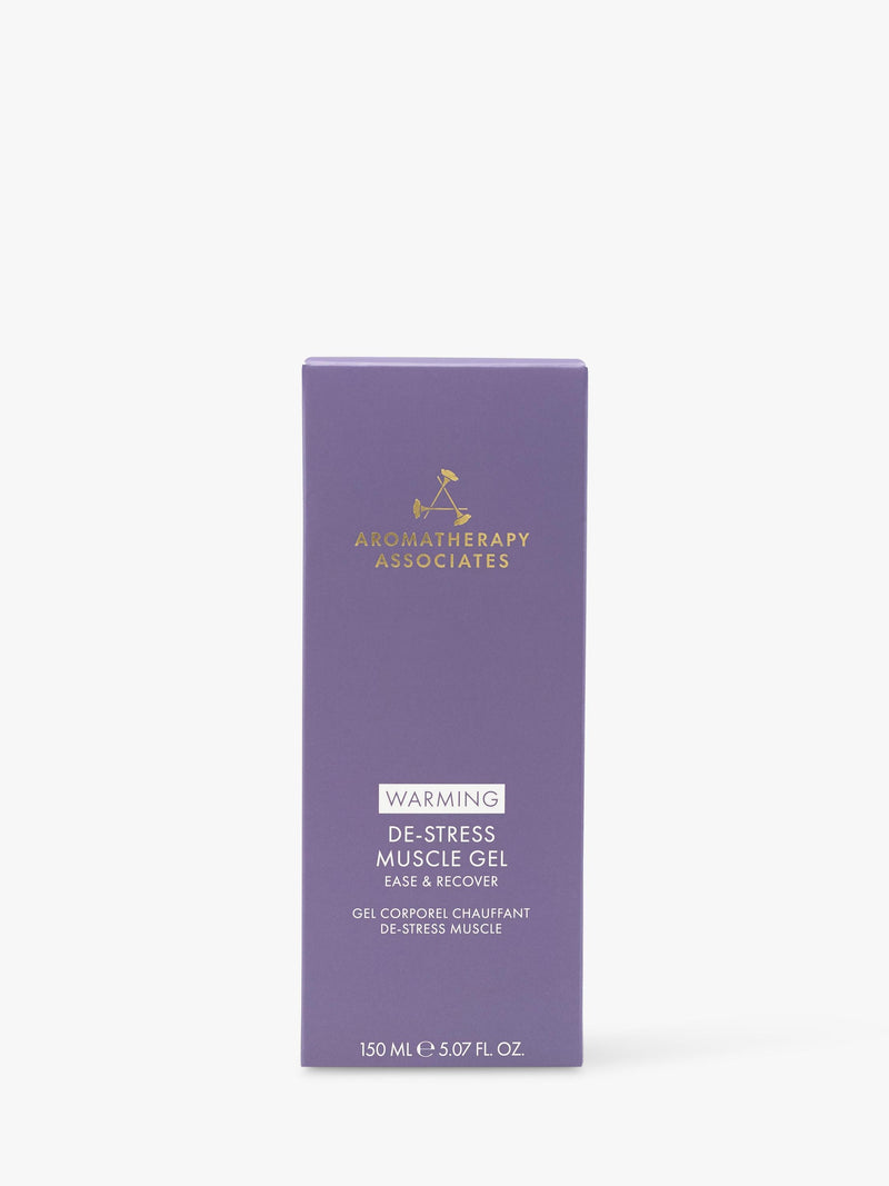 Aromatherapy Associates Stress Muscle Gel 150ml, imported from the UK