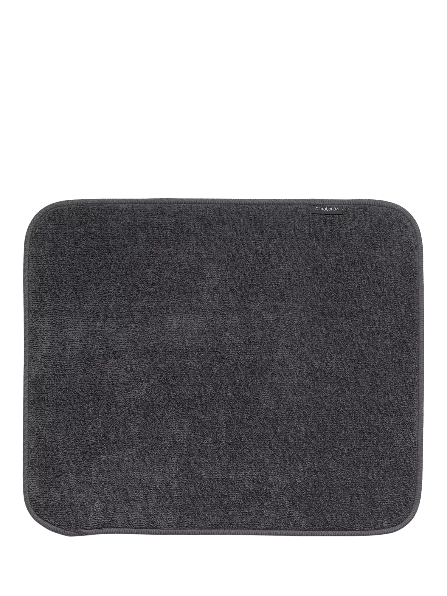 Brabantia SinkSide dish drying mat dark grey microfibre, UK version