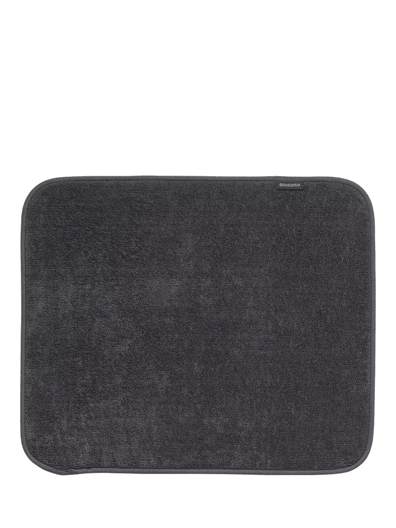 Brabantia SinkSide dish drying mat dark grey microfibre, UK version