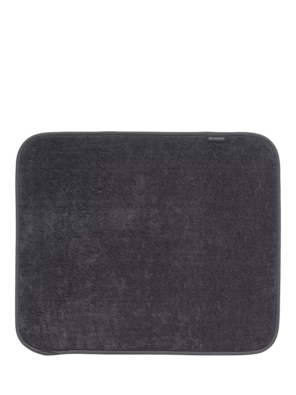 Brabantia SinkSide dish drying mat dark grey microfibre, UK version