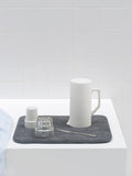 Brabantia SinkSide dish drying mat dark grey microfibre, UK version