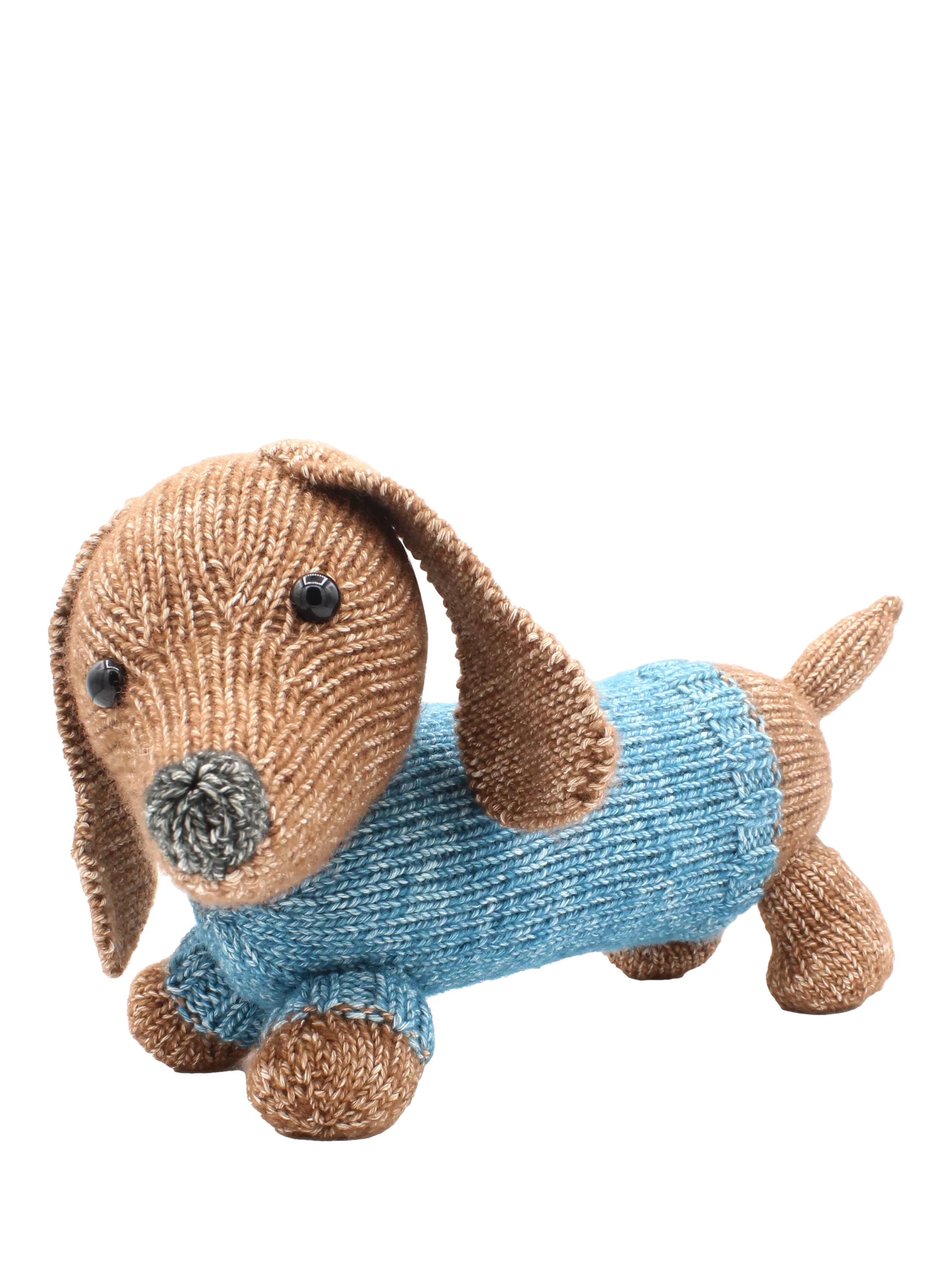 Hardicraft Ria Dachshund knitting kit 30cm (British brand)