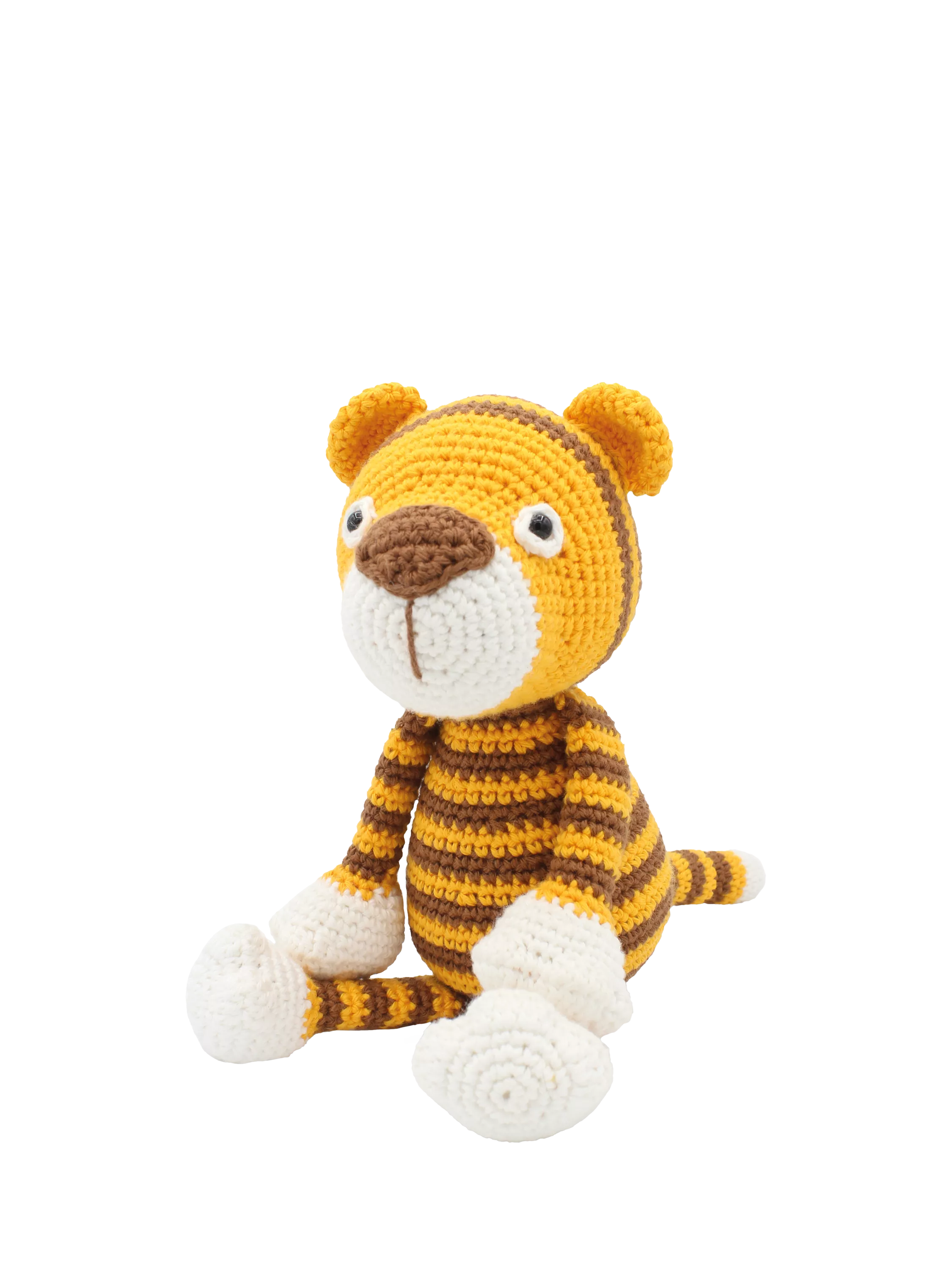 Hardicraft Tiger Crochet Kit 24cm, imported from the UK