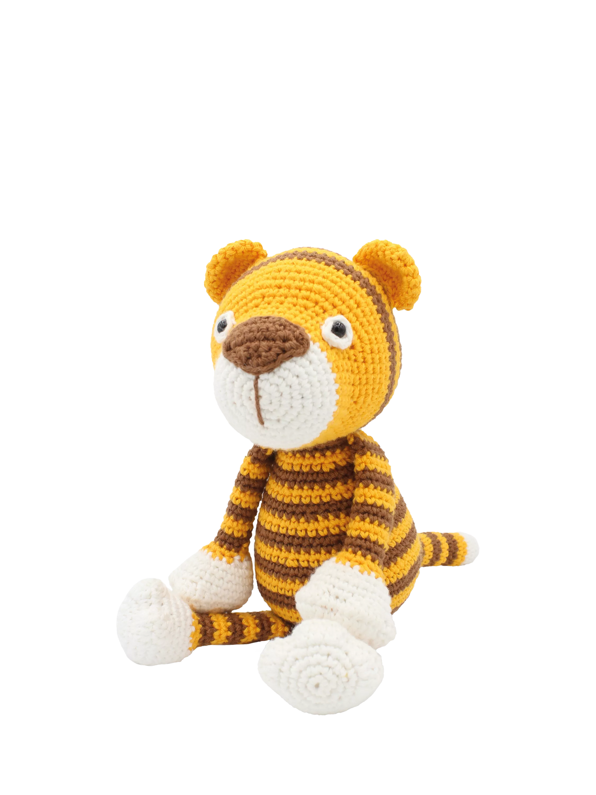 Hardicraft Tiger Crochet Kit 24cm, imported from the UK