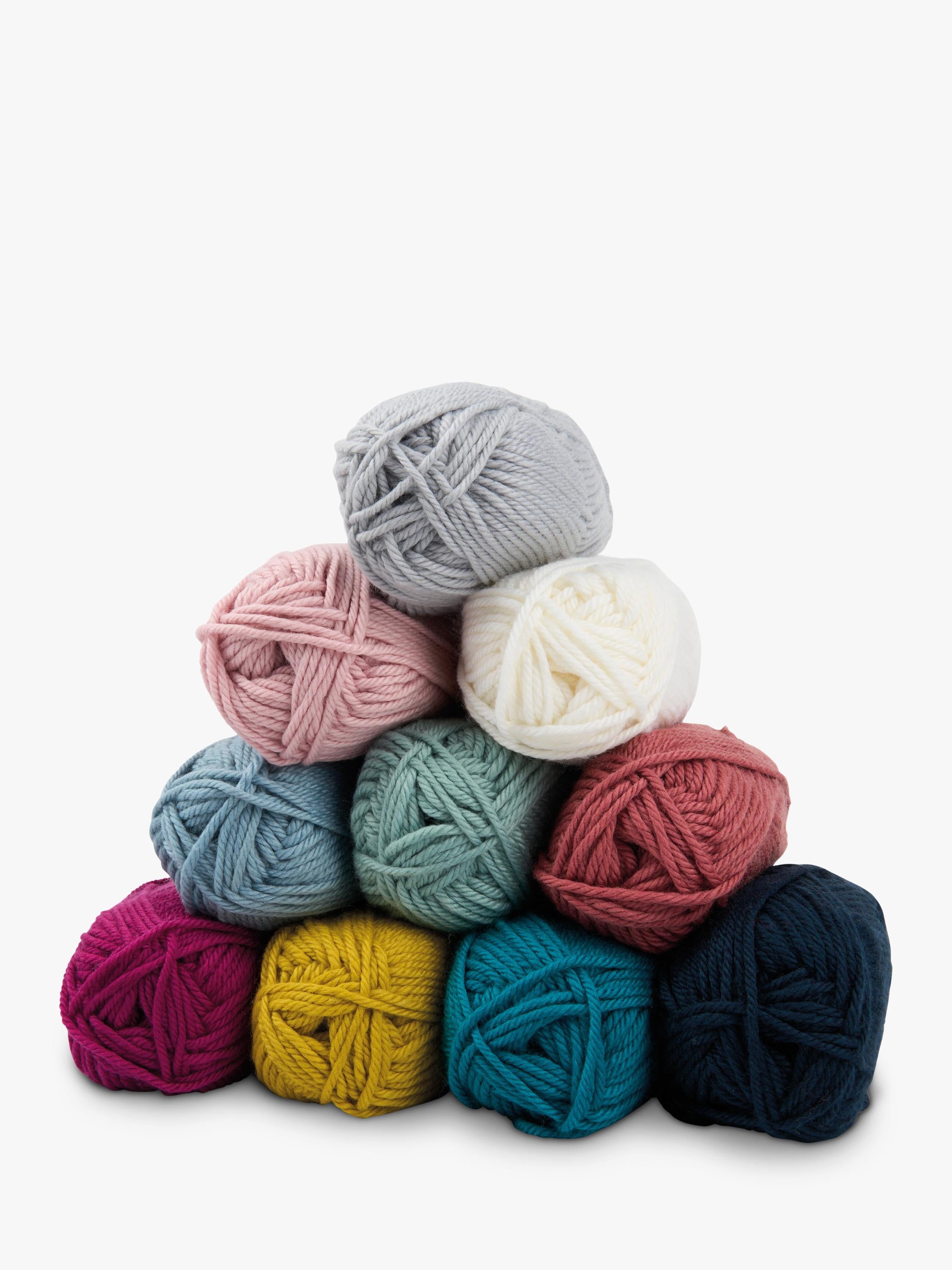 Rowan Baby Cashsoft Worsted Aran knitting yarn 52g (British brand)