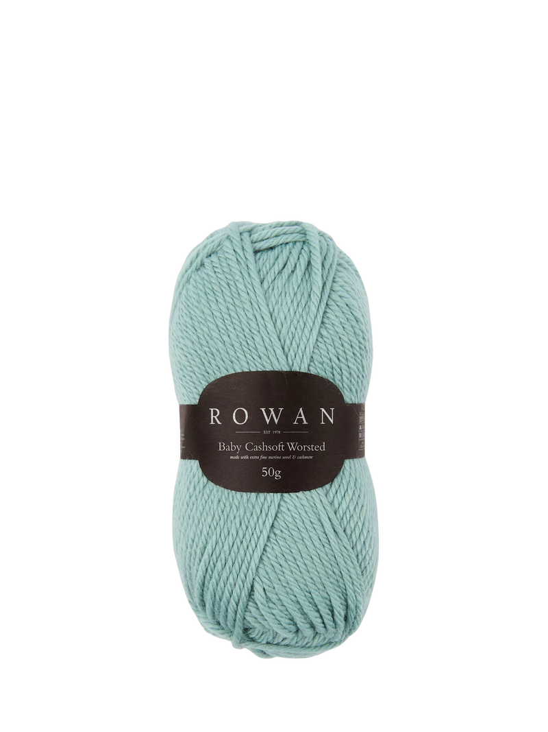 Rowan Baby Cashsoft Worsted Aran Knitting Yarn, 52g, Green
