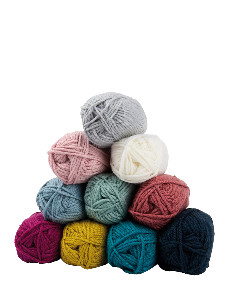 Rowan Baby Cashsoft Worsted Aran knitting yarn 52g (British brand)