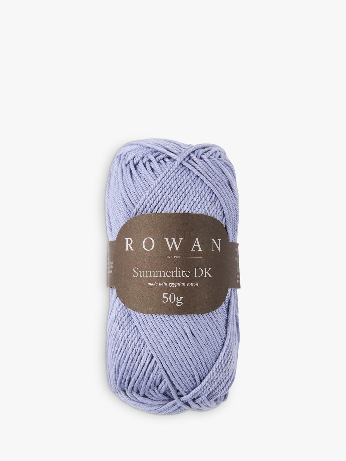 Rowan Summerlite DK cotton yarn 50g, imported from the UK