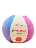 Sirdar Jewelspun Ombre Aran knitting yarn 400g - British product