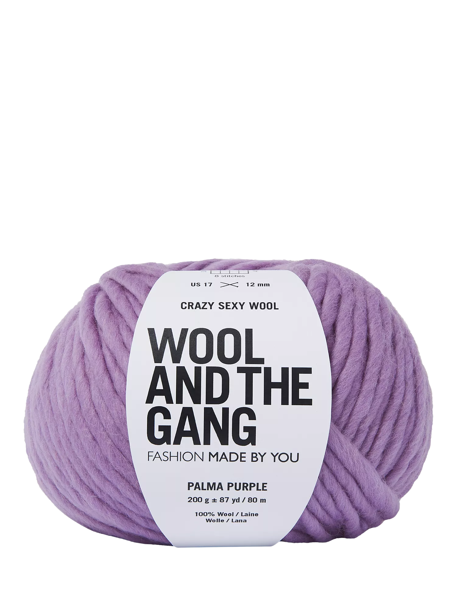 Wool And The Gang Crazy Sexy Wool Super Chunky Yarn 200g