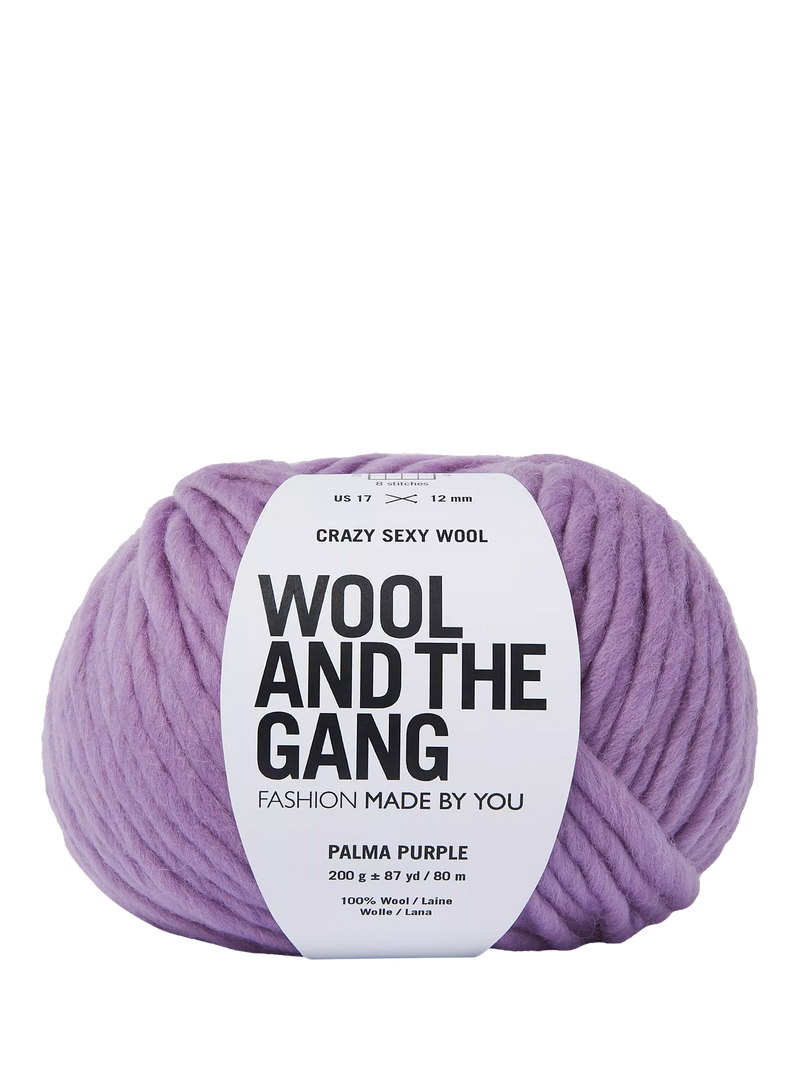 Wool And The Gang Crazy Sexy Wool Super Chunky Yarn 200g