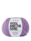 Wool And The Gang Crazy Sexy Wool Super Chunky Yarn 200g