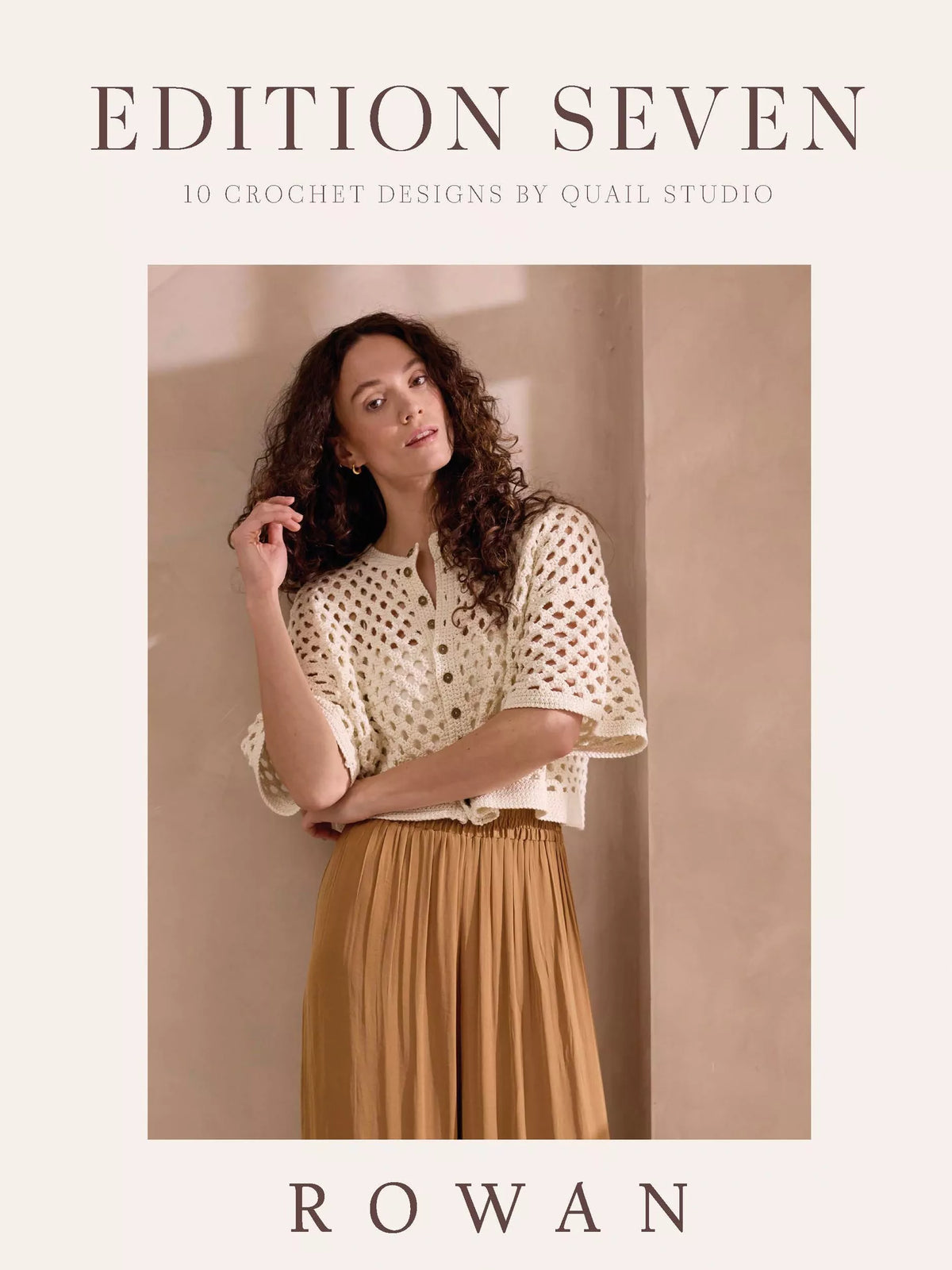 Rowan Edition Seven crochet pattern book 68-page, imported from the UK