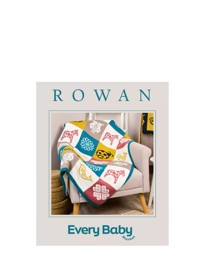 John Lewis Rowan Cashsoft Worsted Every Baby Blanket Collection Knitting Pattern Book- Buy online at McGrocer