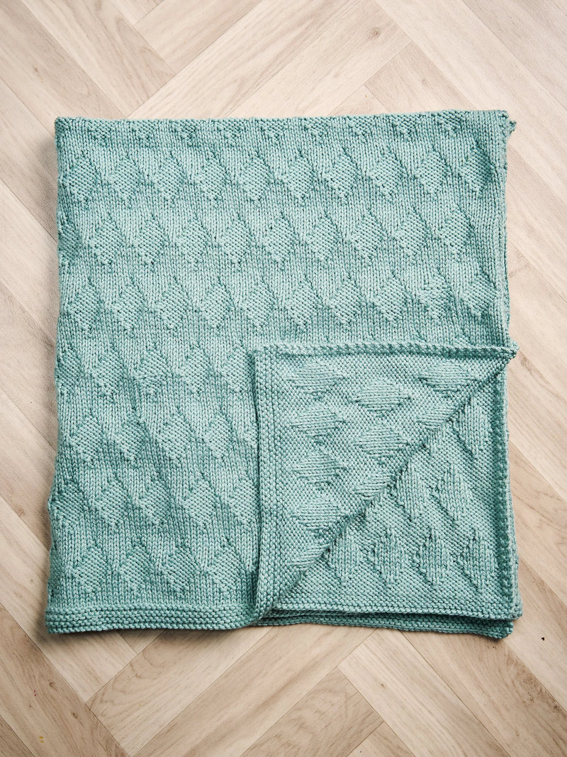 Rowan knitting pattern book Every Baby Blanket Collection, UK version