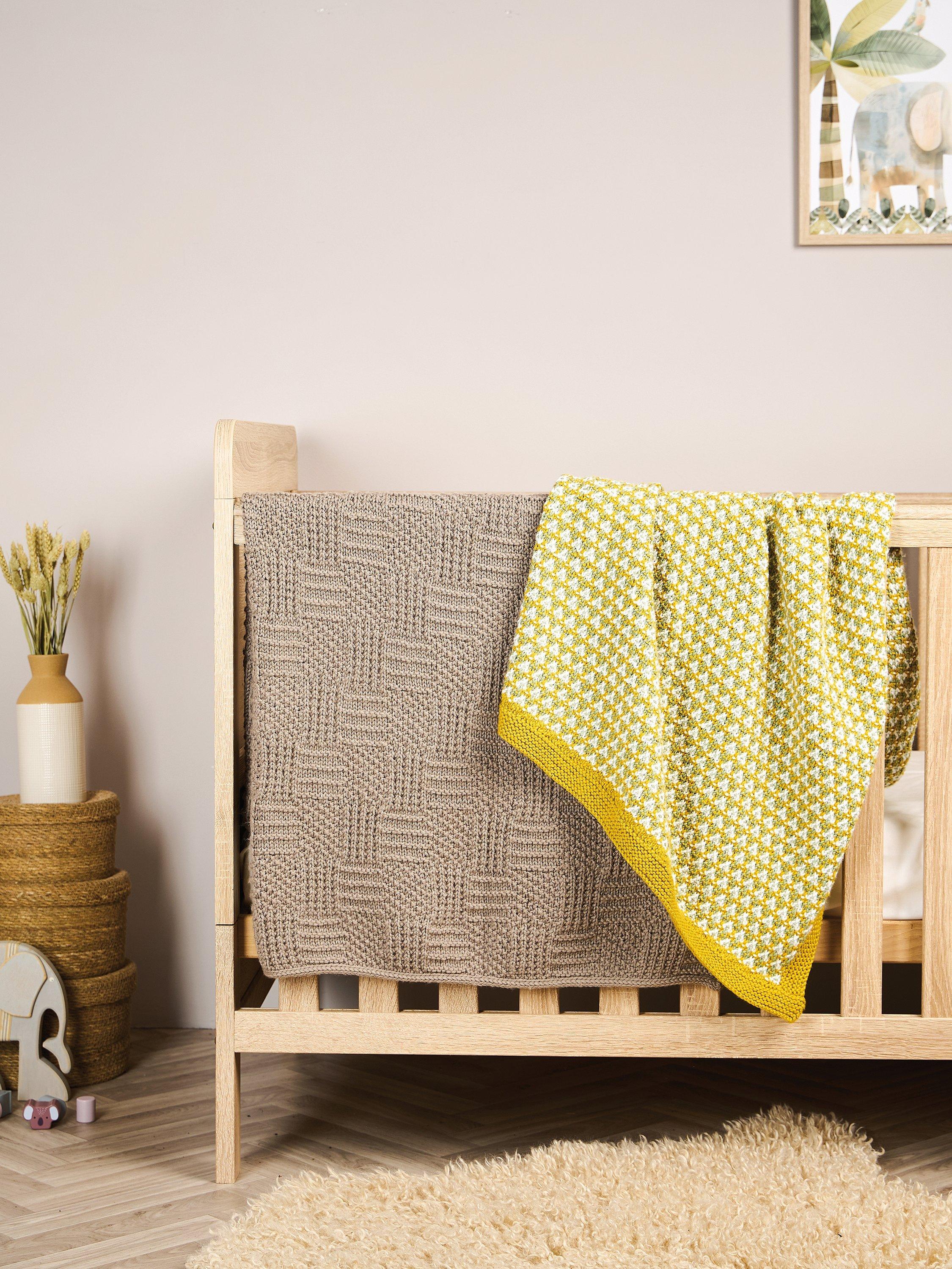 Rowan knitting pattern book Every Baby Blanket Collection, UK version