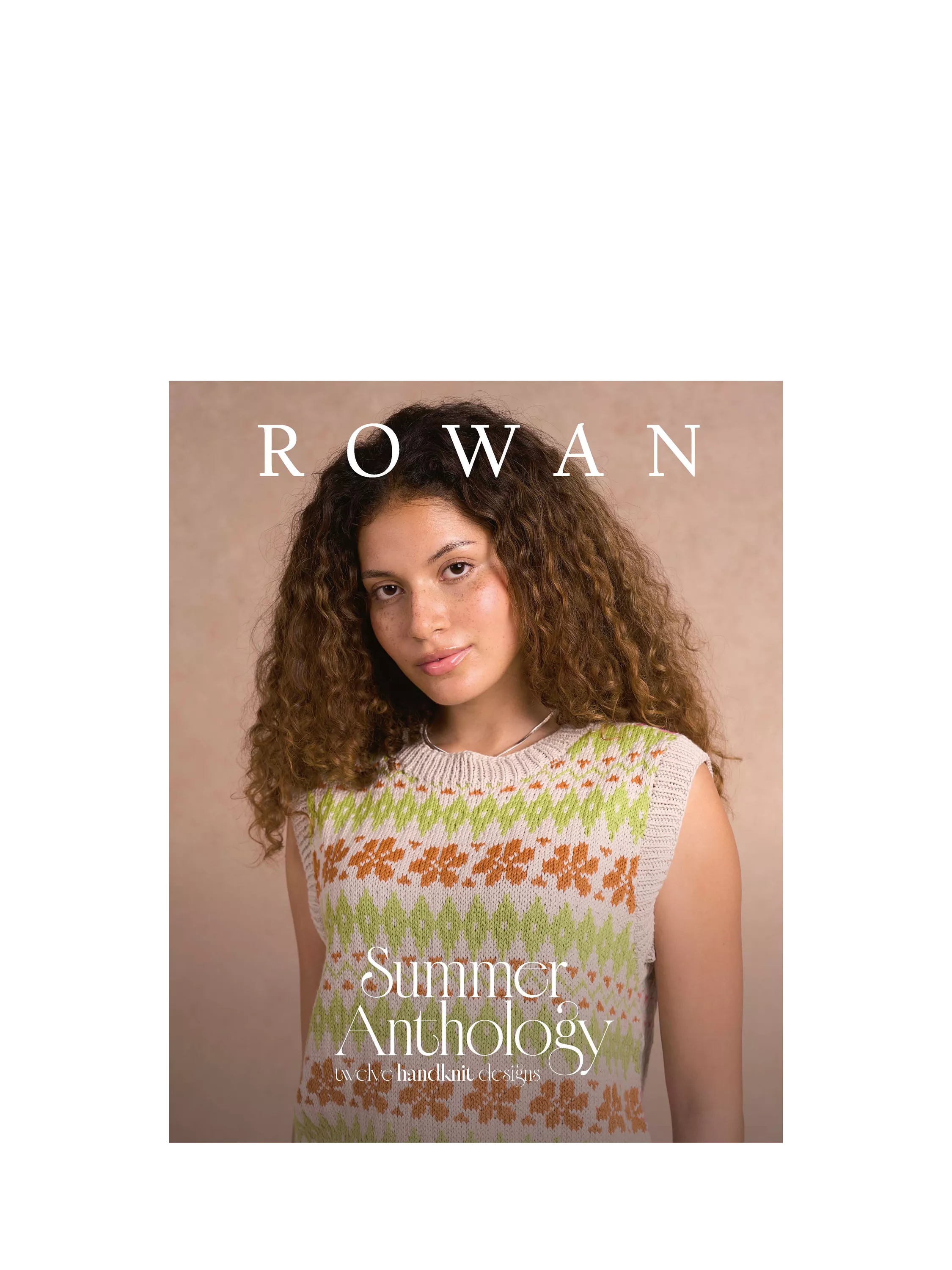 Rowan Summer Anthology knitting pattern book, UK version