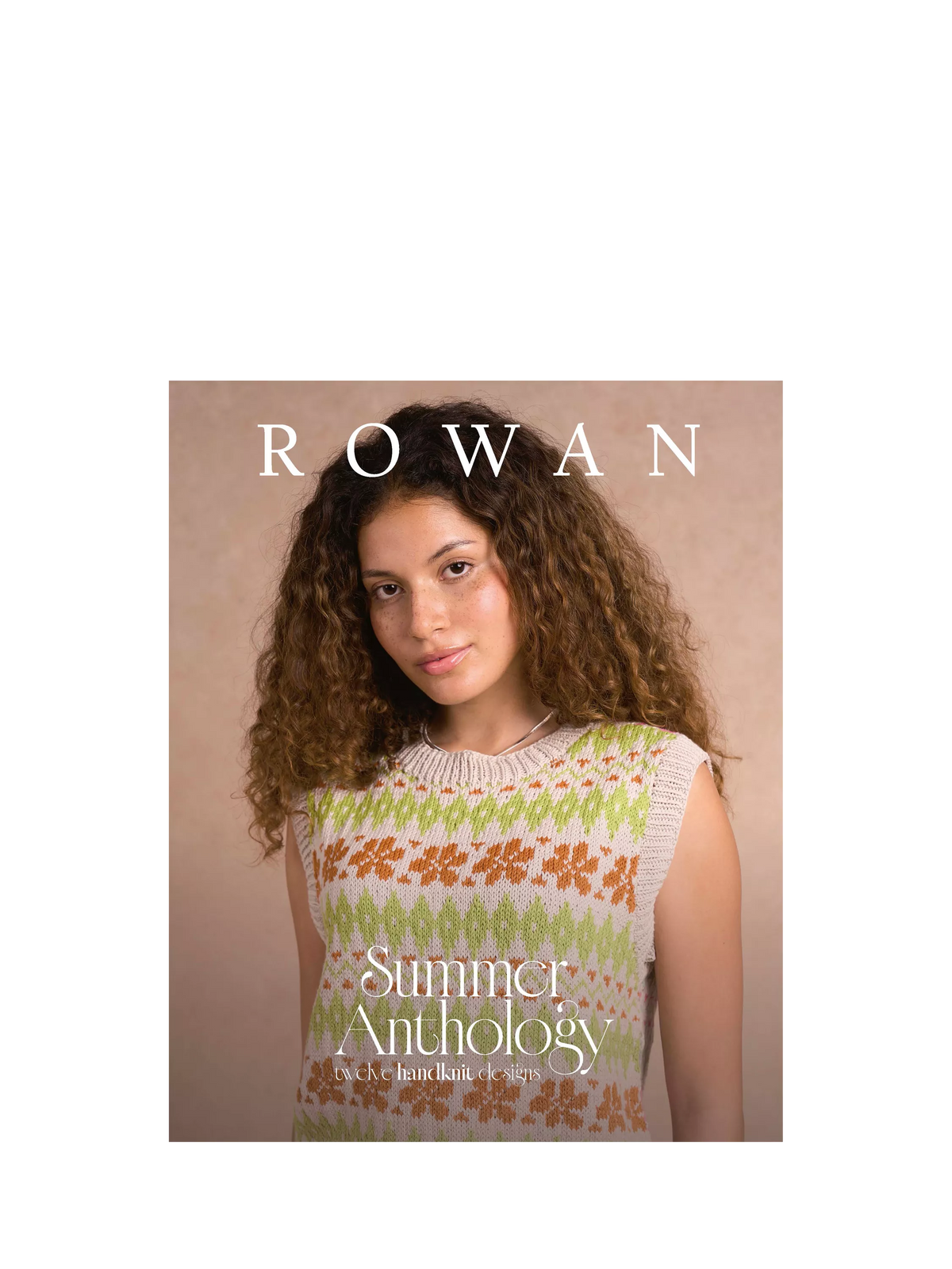 Rowan Summer Anthology knitting pattern book, UK version