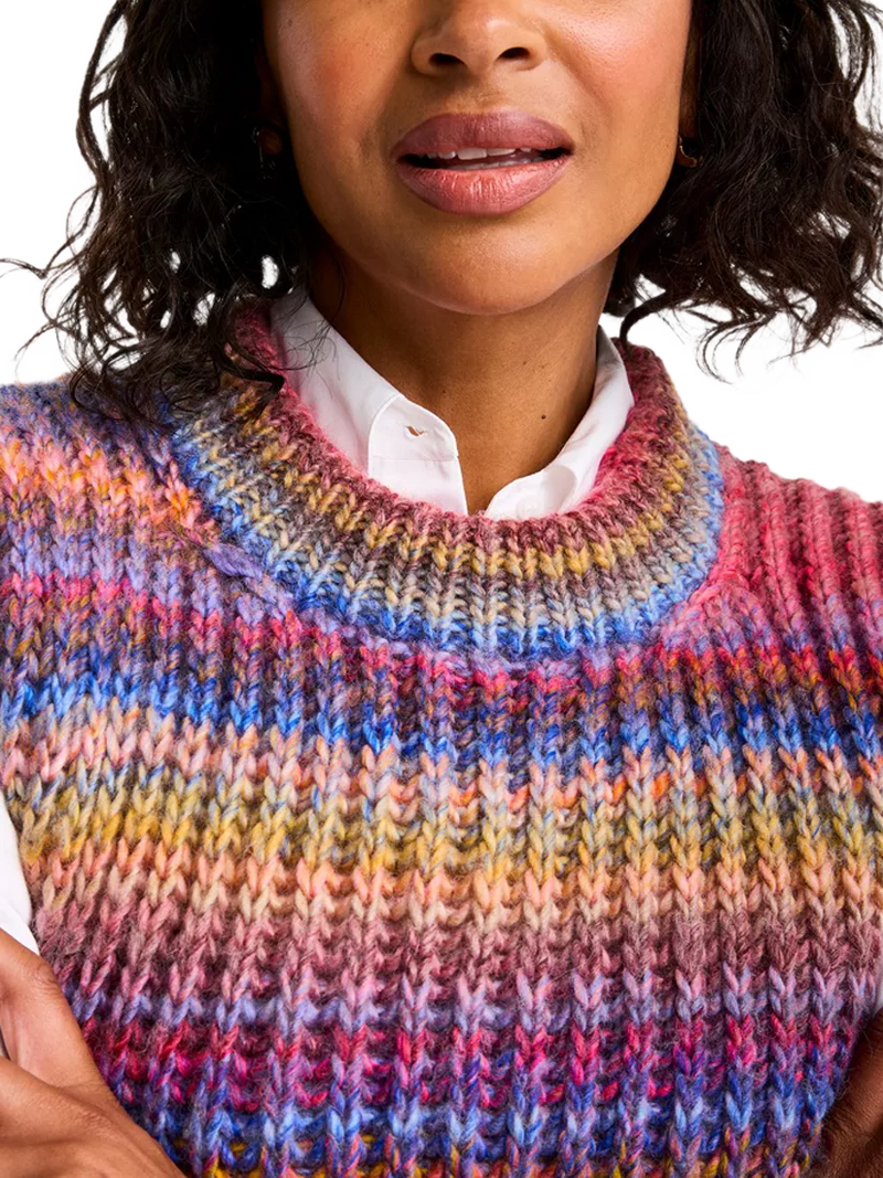 Sirdar Jewelspun knitting pattern book (British brand)
