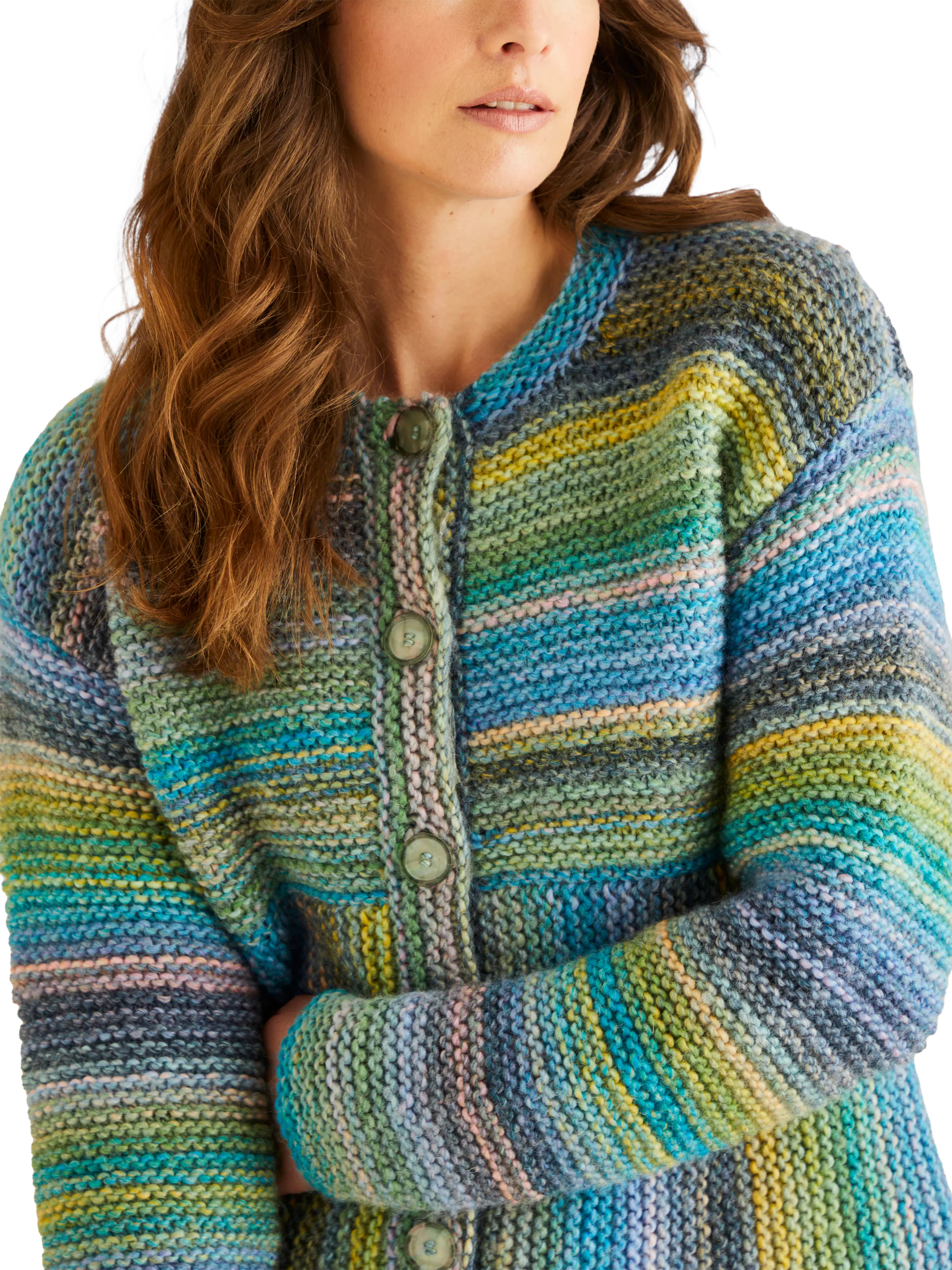 Sirdar Jewelspun knitting pattern book (British brand)