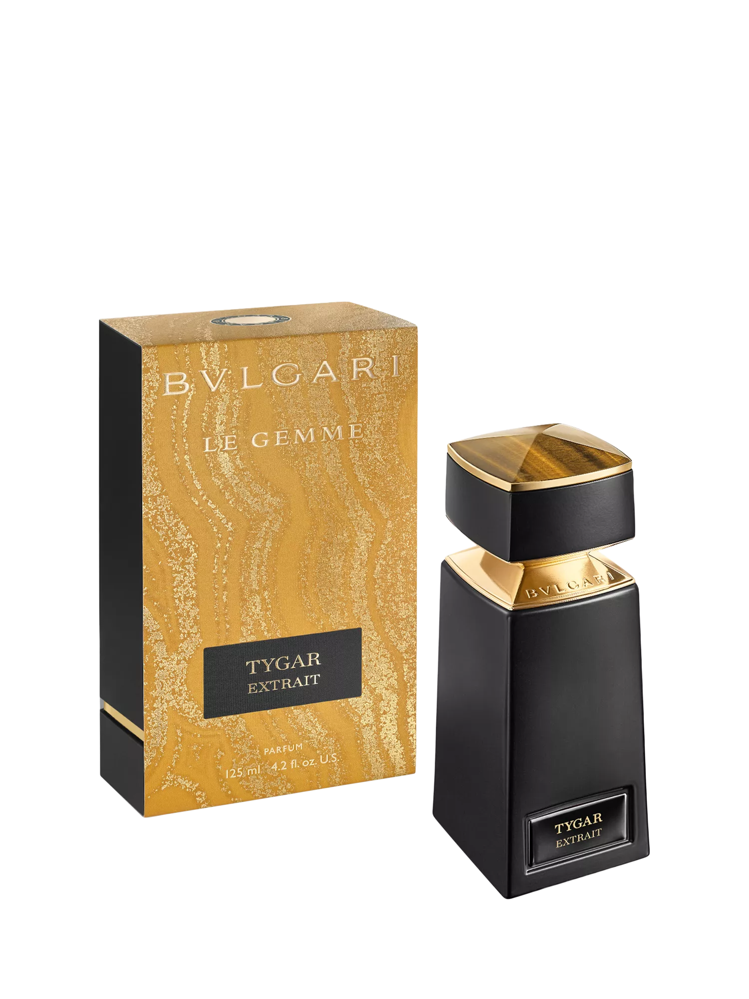 BVLGARI Le Gemme Tygar Extrait perfume 125ml - British product