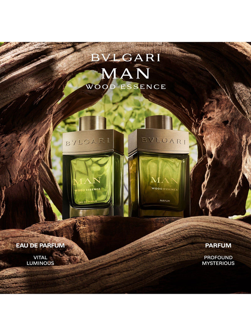 Bvlgari Man Wood Essence parfum spray 100ml (British brand)
