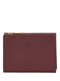 Longchamp Épure Leather Compact Wallet, Burgundy