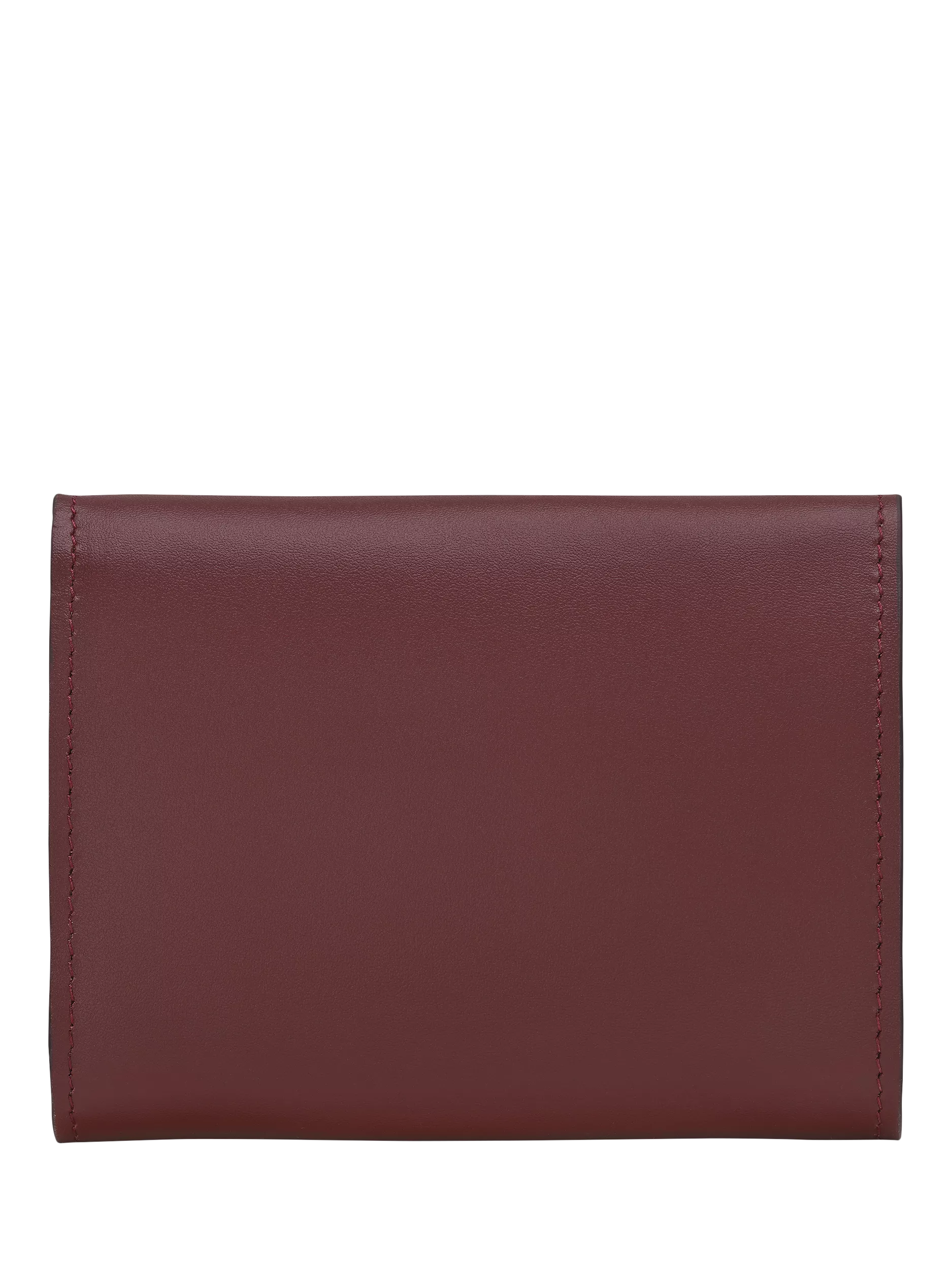 Longchamp Épure compact leather wallet, imported from the UK