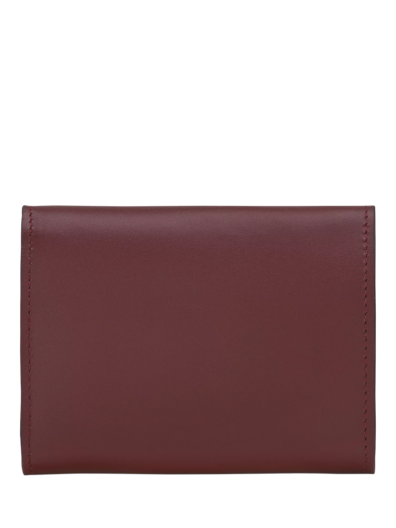 Longchamp Épure compact leather wallet, imported from the UK