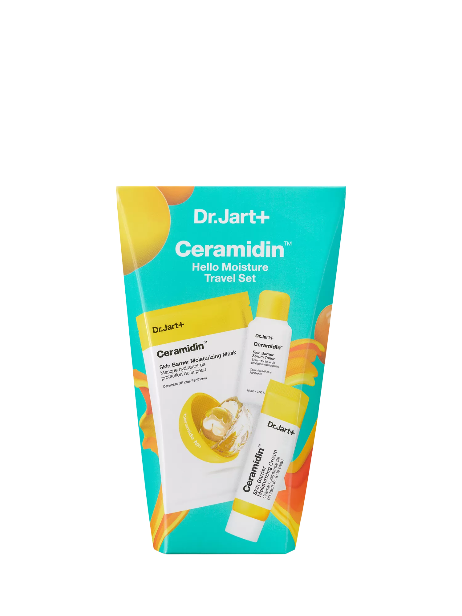 Dr.Jart+ Ceramidin travel skincare gift set - British product