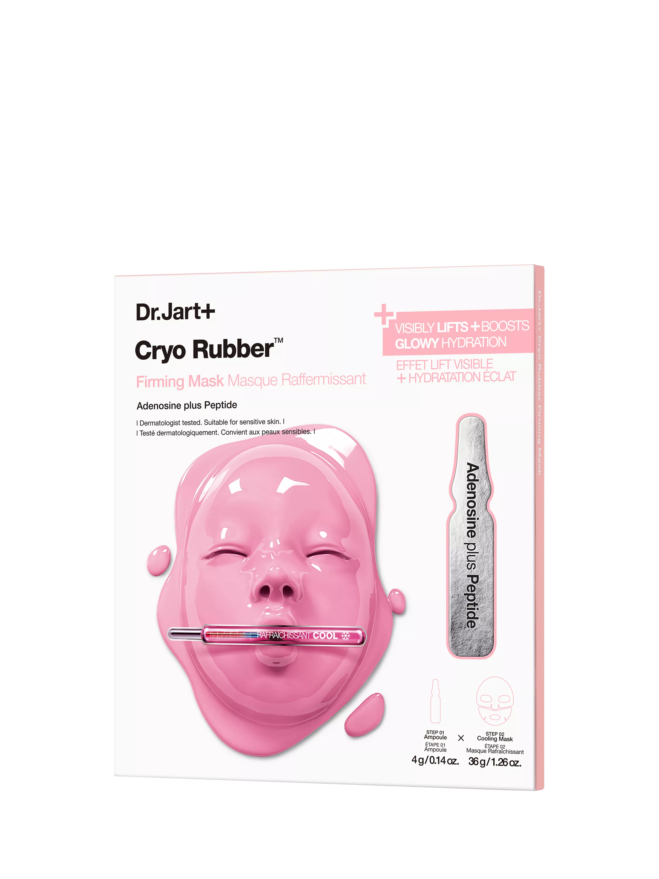 Dr.Jart+ Cryo Rubber Firming face mask 40g, UK version