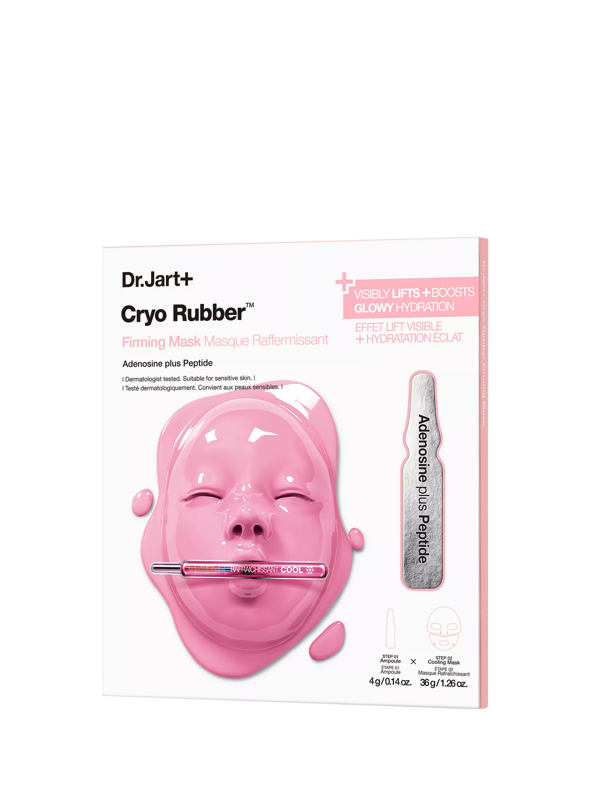 Dr.Jart+ Cryo Rubber Firming face mask 40g, UK version