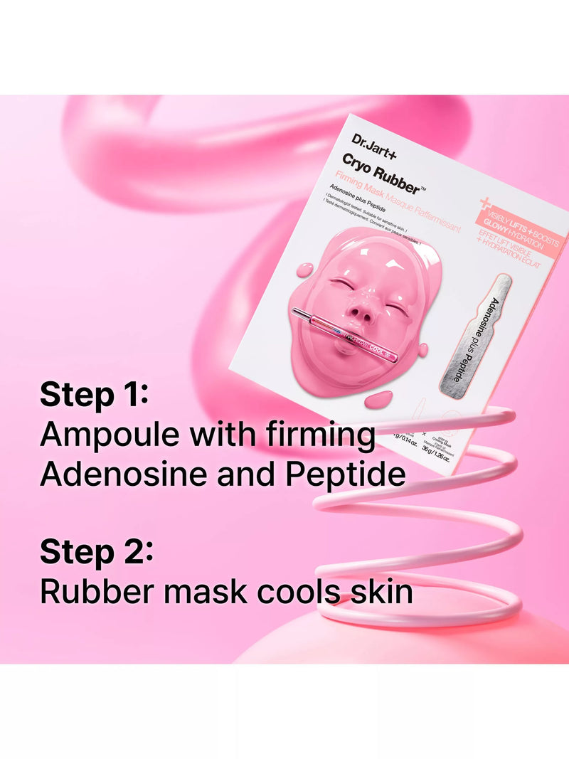 Dr.Jart+ Cryo Rubber Firming face mask 40g, UK version