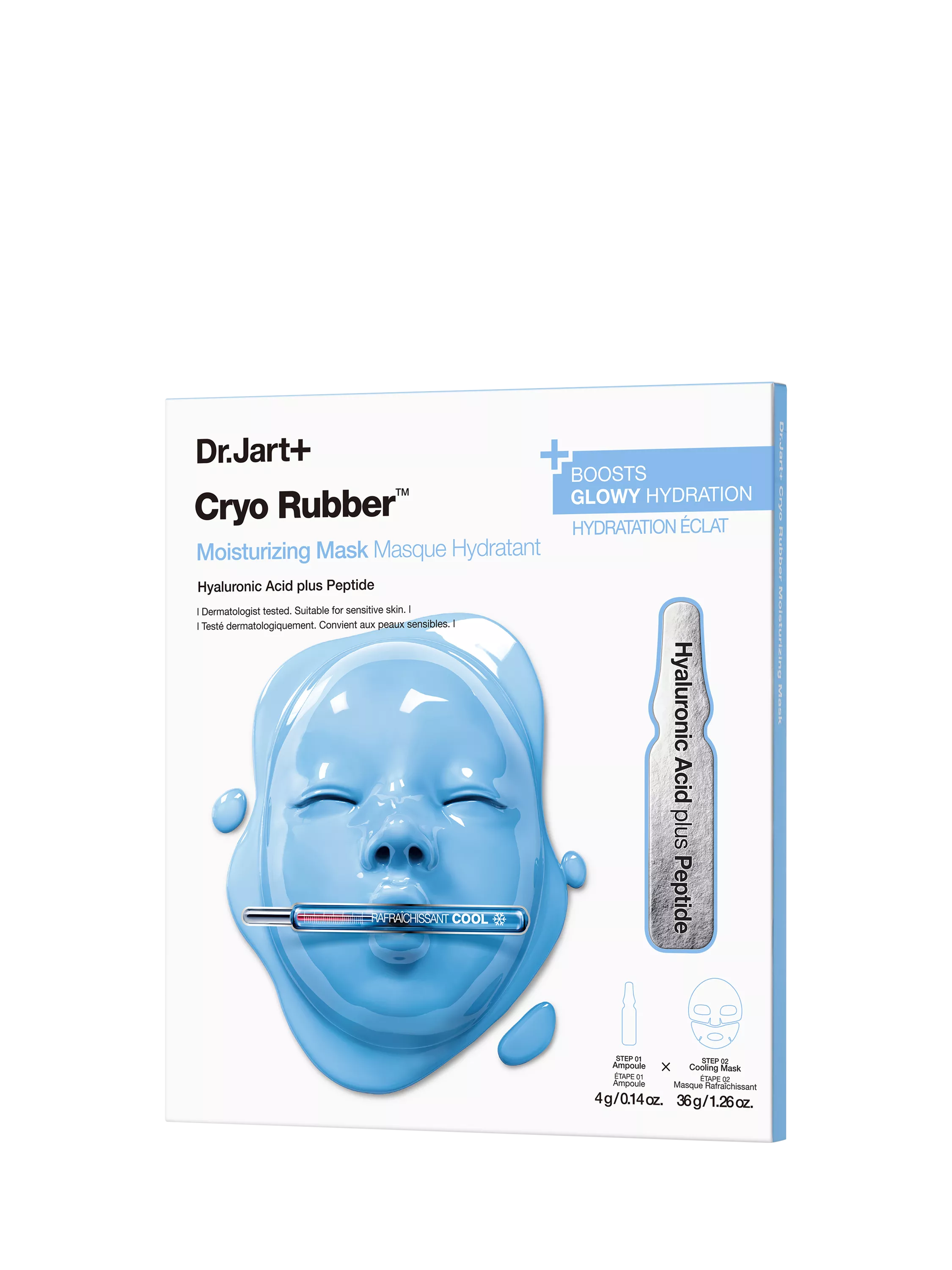 Dr.Jart+ Cryo Rubber Moisturising Face Mask 40g, imported from the UK