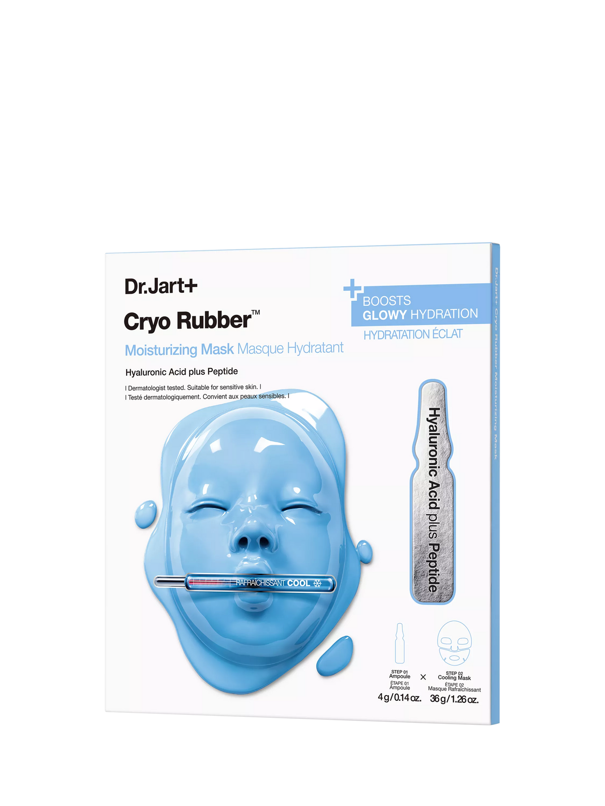 Dr.Jart+ Cryo Rubber Moisturising Face Mask 40g, imported from the UK