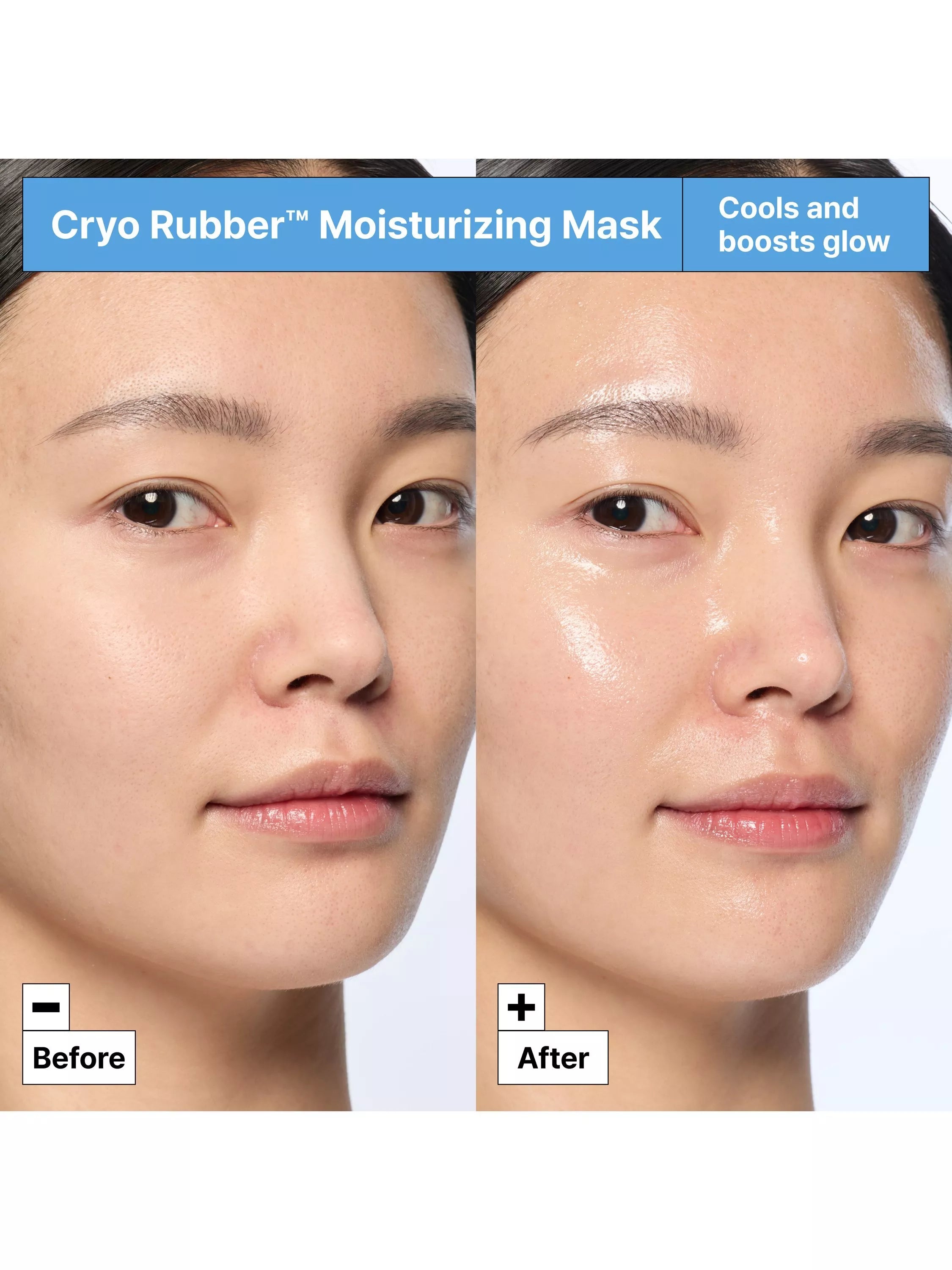 Dr.Jart+ Cryo Rubber Moisturising Face Mask 40g, imported from the UK