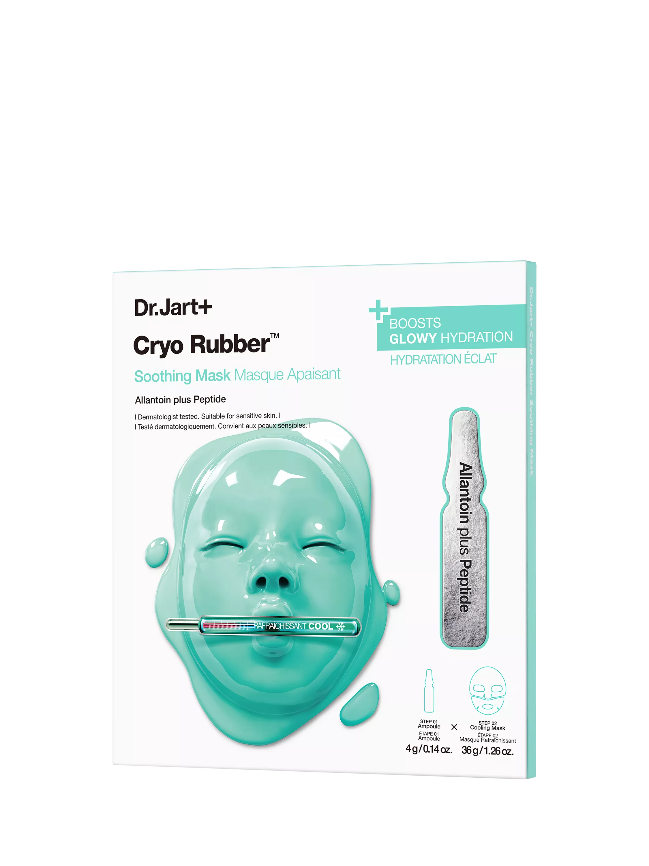 Dr.Jart+ Cryo Rubber Soothing Face Mask 40g, UK version
